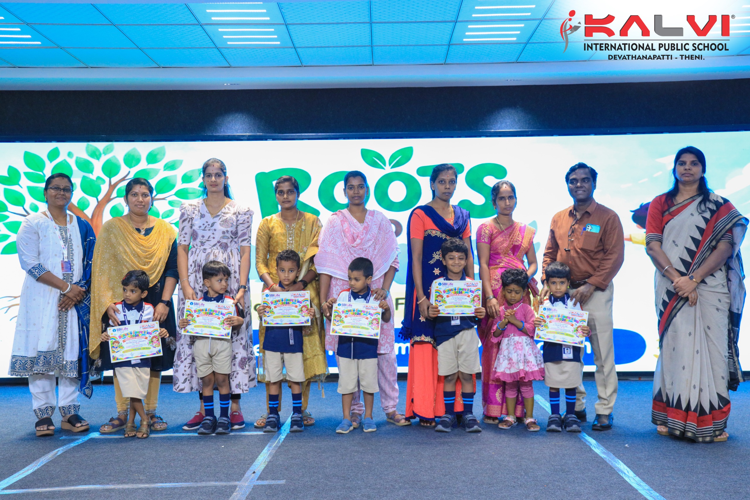 Certificates of Appreciation !